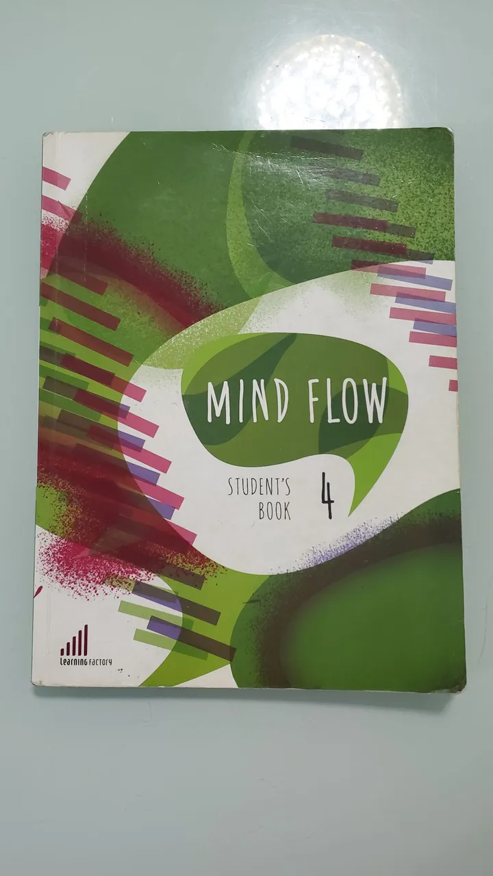 Livro Mind Flow Student's Book 4