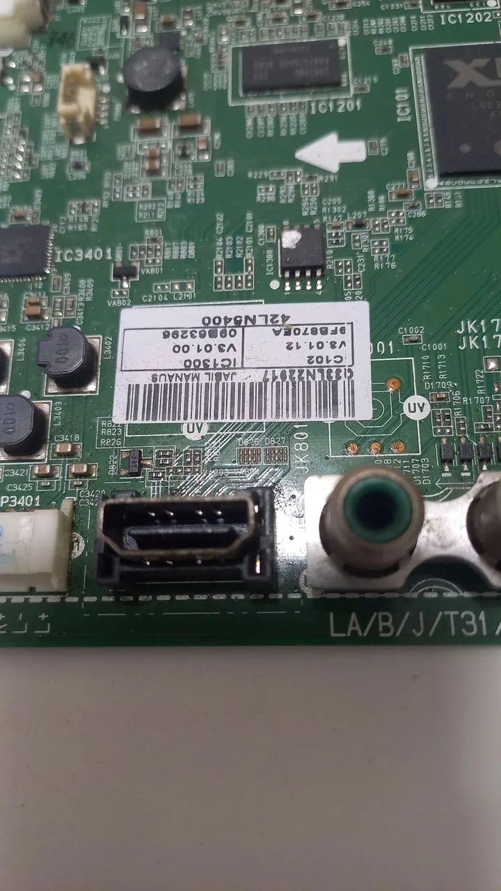 Placa Principal para TV LG 42LN5400 - Original - Foto 2
