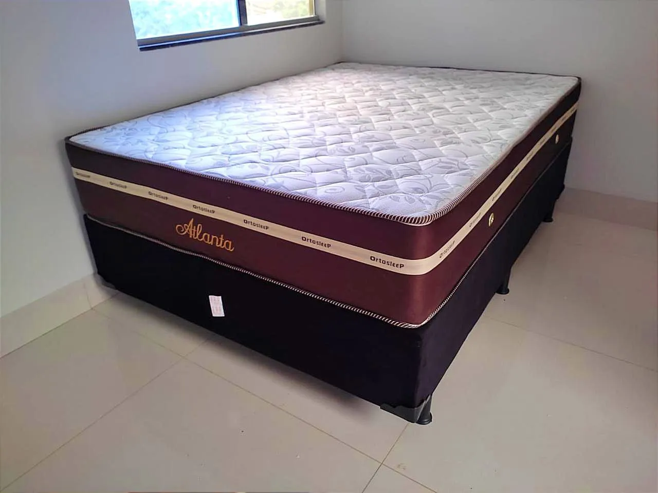Cama Box Casal Atlanta