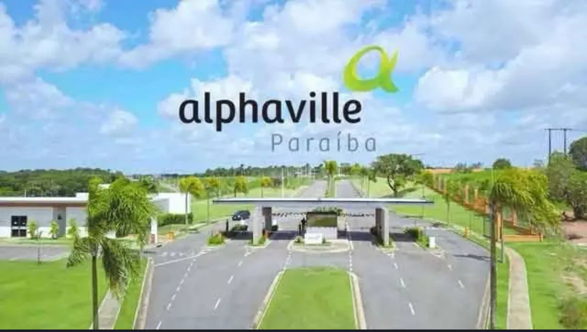TERRENO ALPHAVILLE PARAÍBA