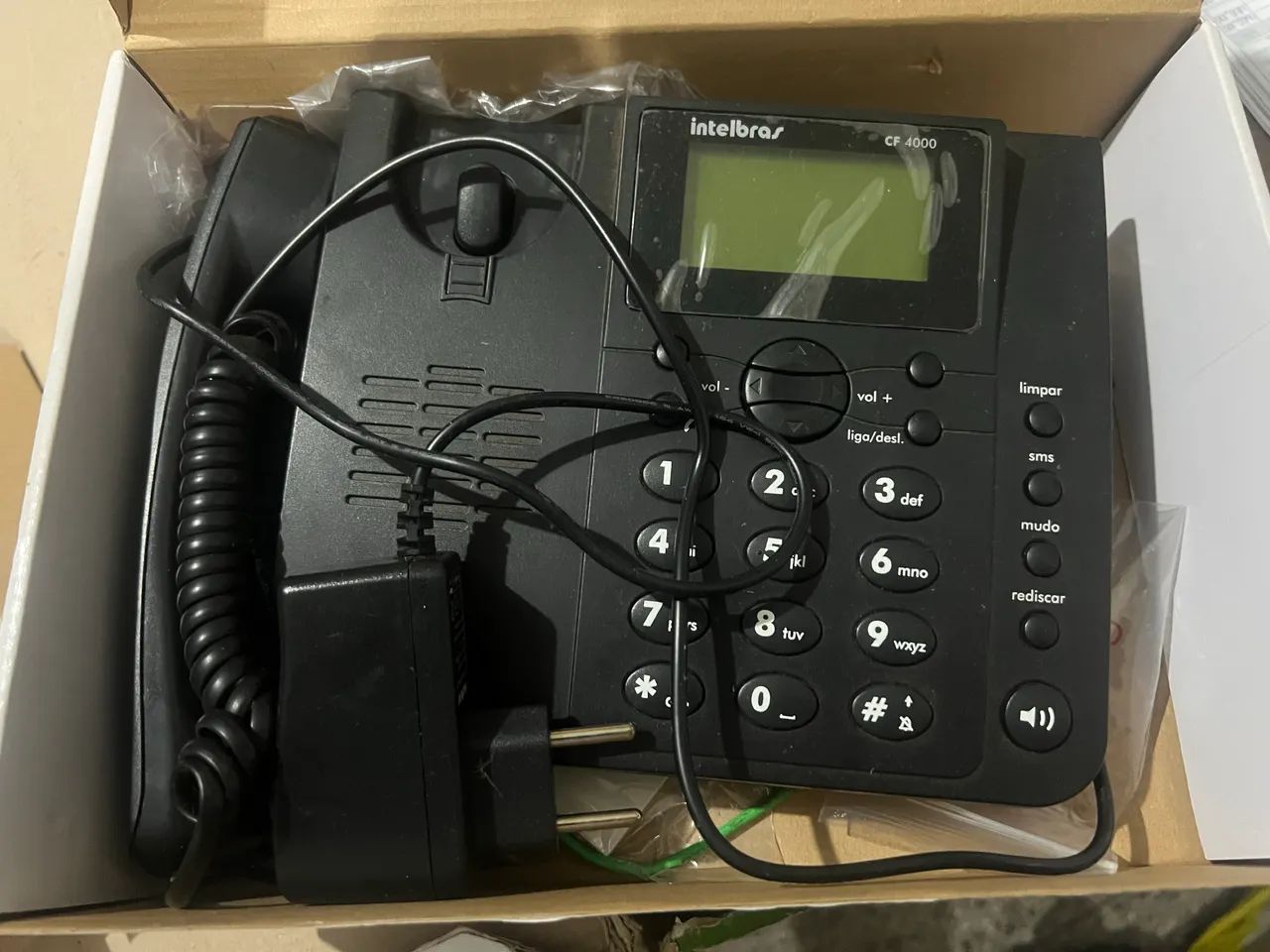 Telefone celular rural dual chip intelbras - Foto 2