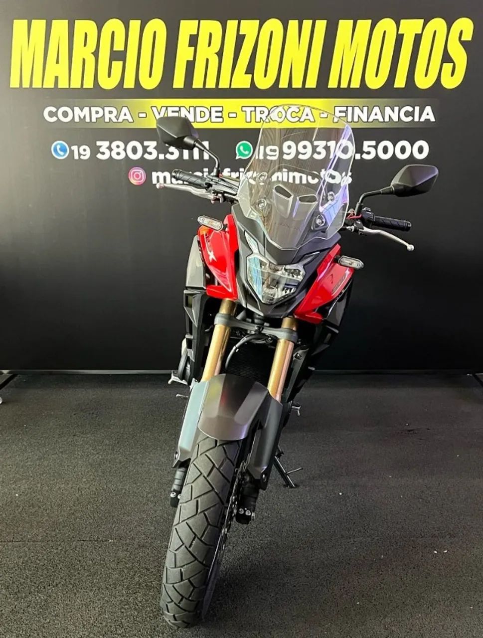 Honda Cb-500X Abs 2024 c/ apenas 2.800 km  - Foto 3