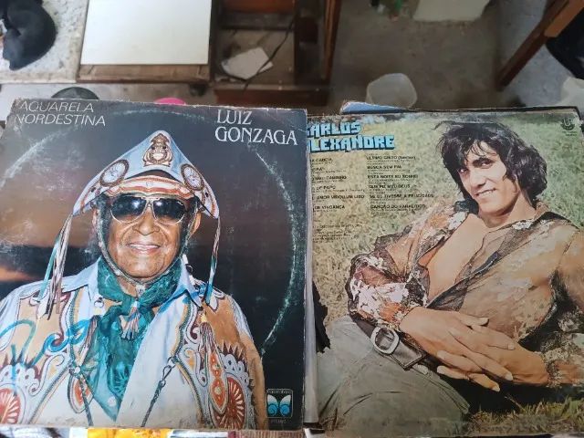 COLEÇÃO + DE 90 LPs + SOM TOCADOR LP Sharp  - Foto 4