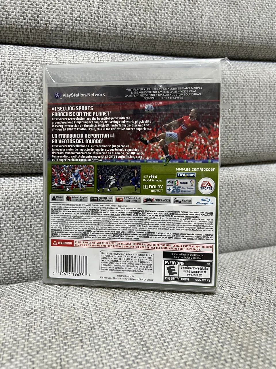 FIFA Soccer 12 PS3 - Foto 2