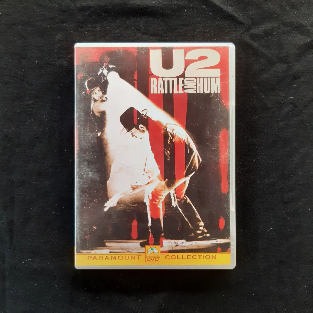 DVD U2 - Rattle And Hum (2001)