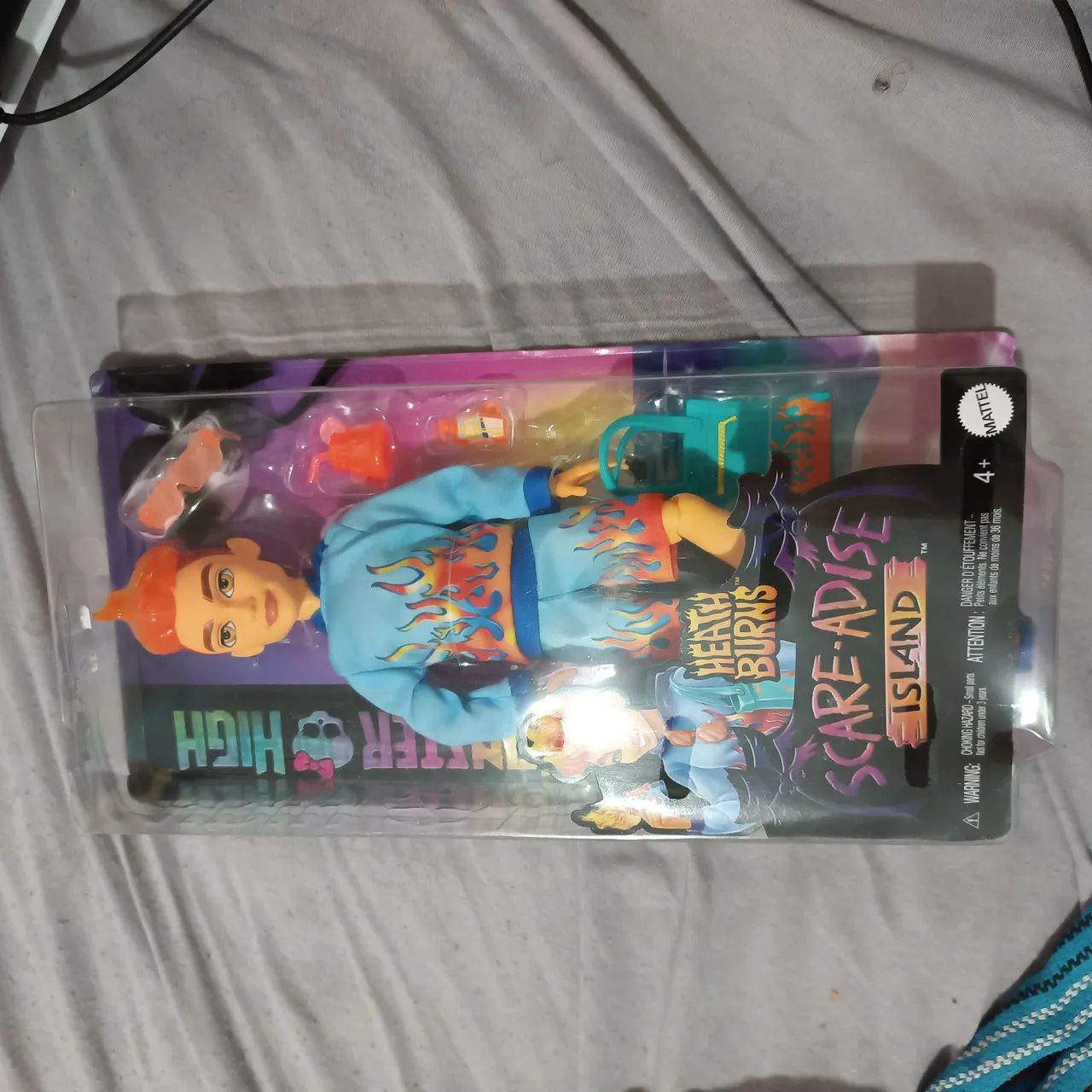 Boneca Heath Burns - Monster High Scare-Adise Island