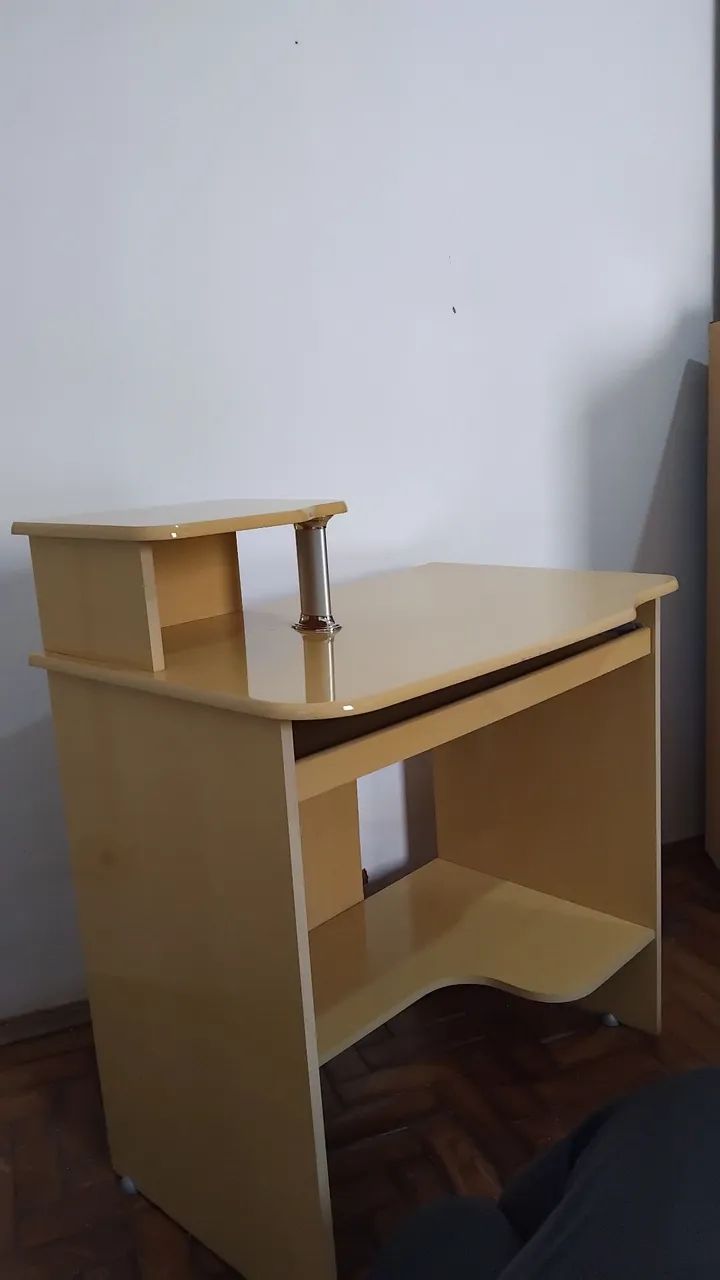 Mesa de estudo, computador, home office 64330305046529123