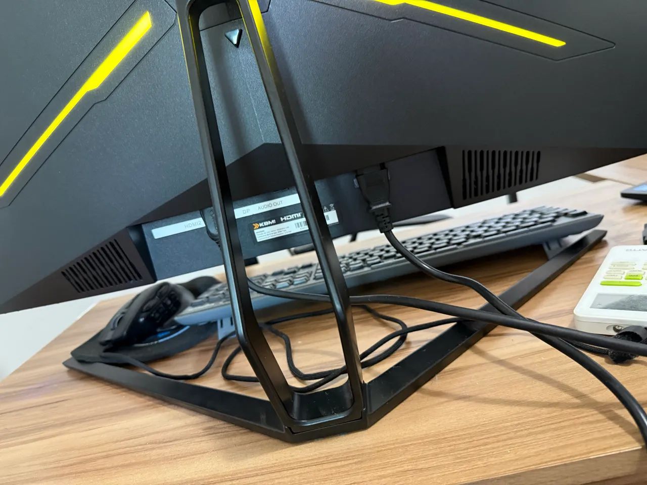 Monitor curvo gamer 32 - Foto 3