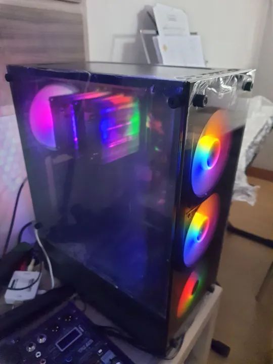 PC Gamer Geração modern i7 12700 32GB RAM SSD NVME 1tb F. EVGA 650w 80 plus wifi bluetooth