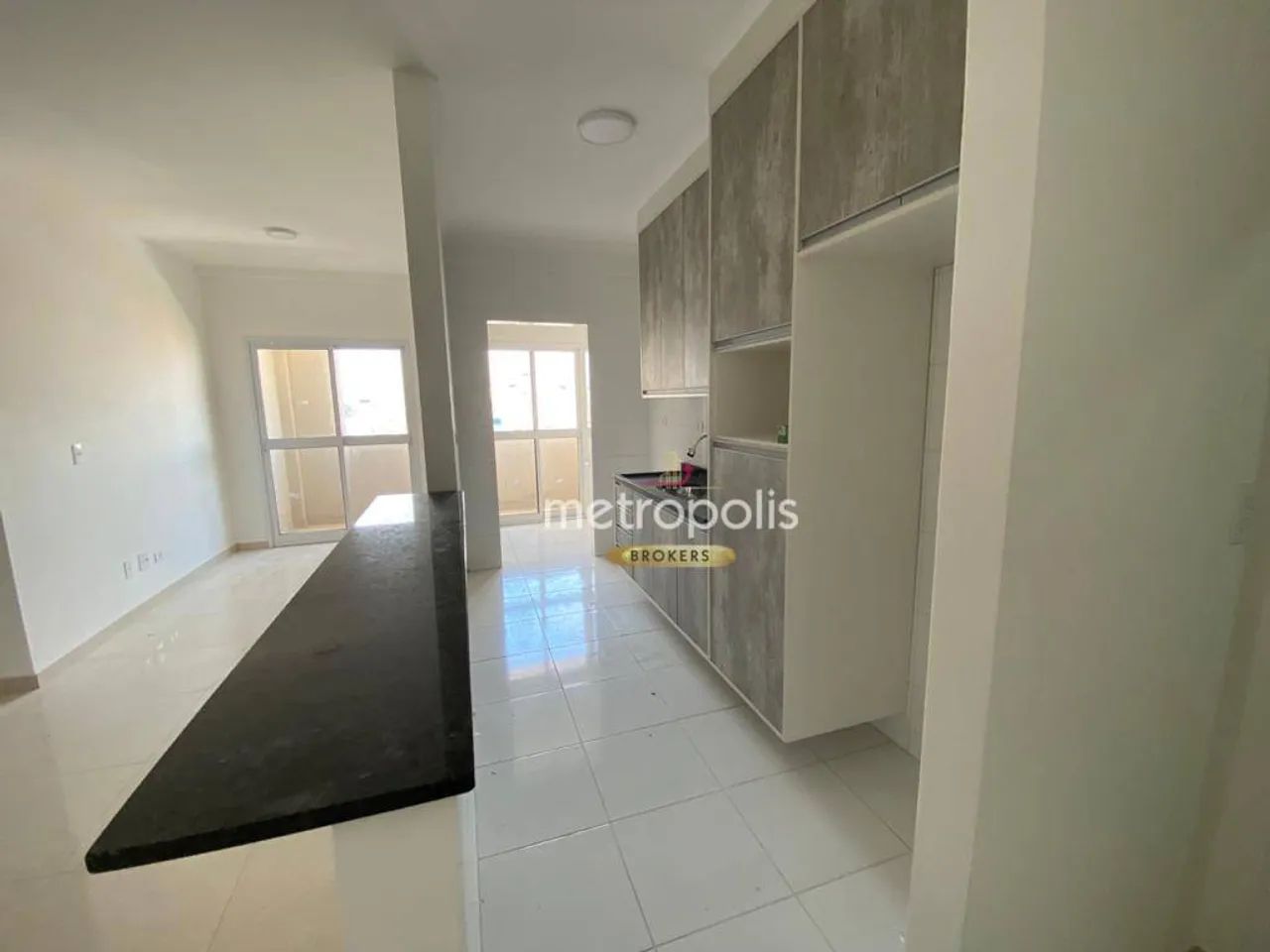 Cobertura com 2 dormitórios para alugar, 143 m² por R$ 4.655,77/mês - Barcelona - São Caet - Foto 5