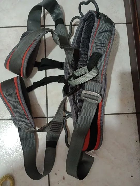 Kit de segurança para escalada e rappel. - Foto 2