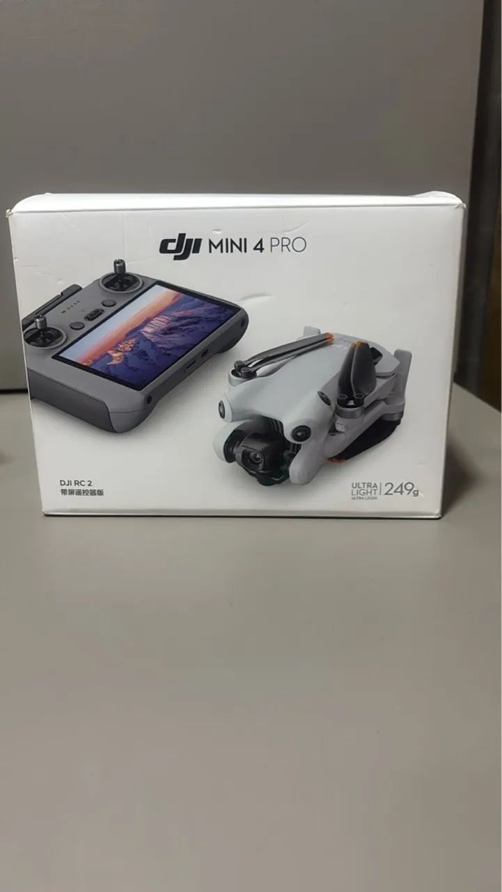 Drone DJI Mini 4 Pro - Novo