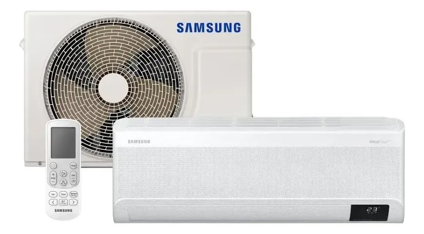NOVO por preço de usado! Ar-condicionado Split Inverter Samsung Windfree Pro Energy