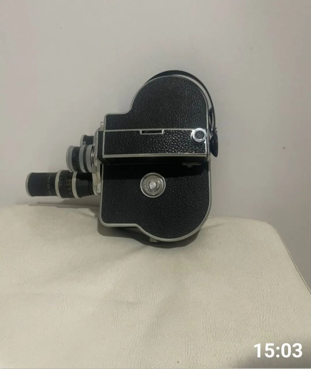 Filmadora Antiga - Colecionador - Foto 4