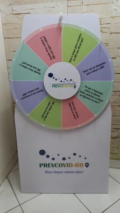 Roleta personalizada para ações promoções - Foto 3