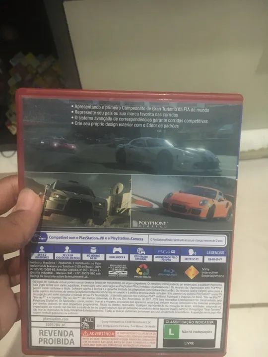 GRAN TURISMO SPORT PS4 - Foto 2