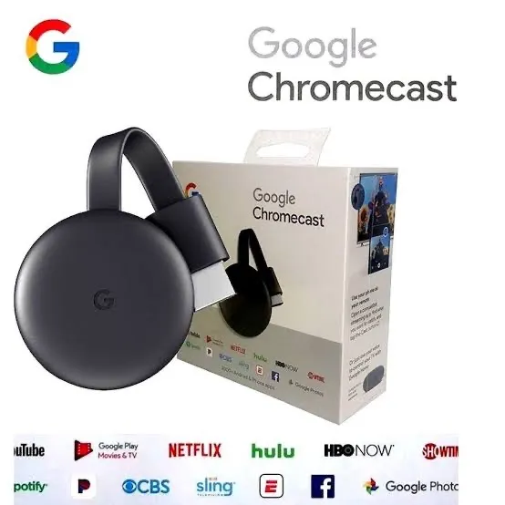 Google Chromecast - Streaming de alta qualidade!