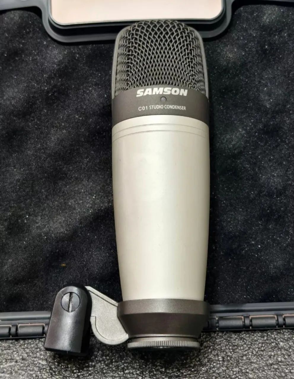 Microfone Studio Samson C01 Condensador - Foto 2