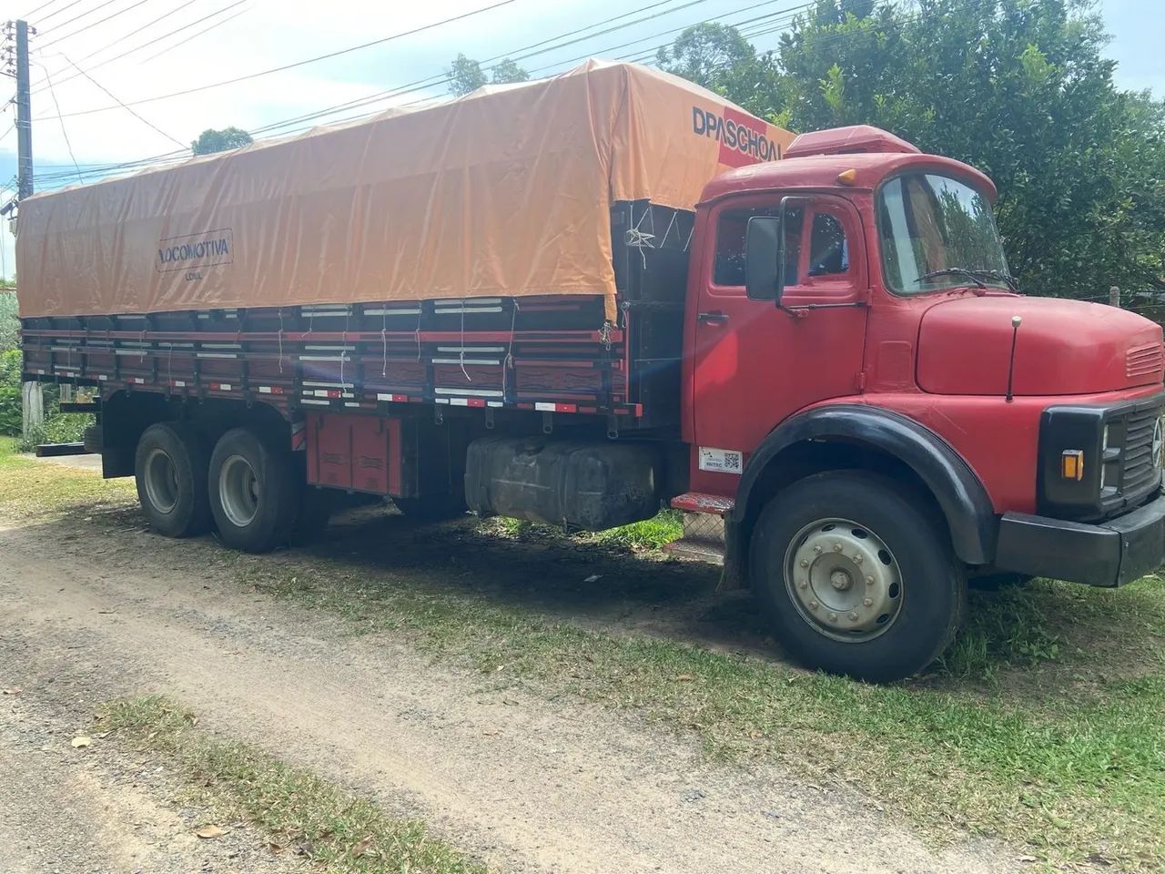 Caminhão Mercedes 1516 truck  - Foto 5