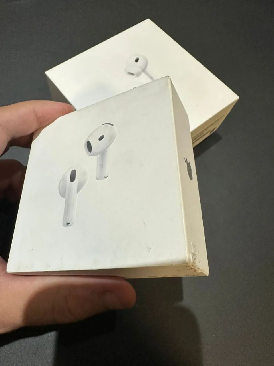 AirPods 4 Geração Com Cancelamento de Ruído ANC Lacrado Garantia Apple! - Foto 3