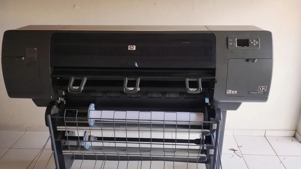 Plotter HP 4500mfp