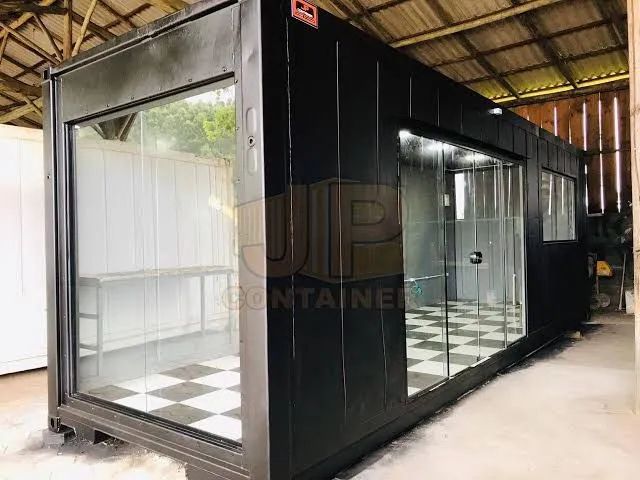 Container modular para escritório ou loja