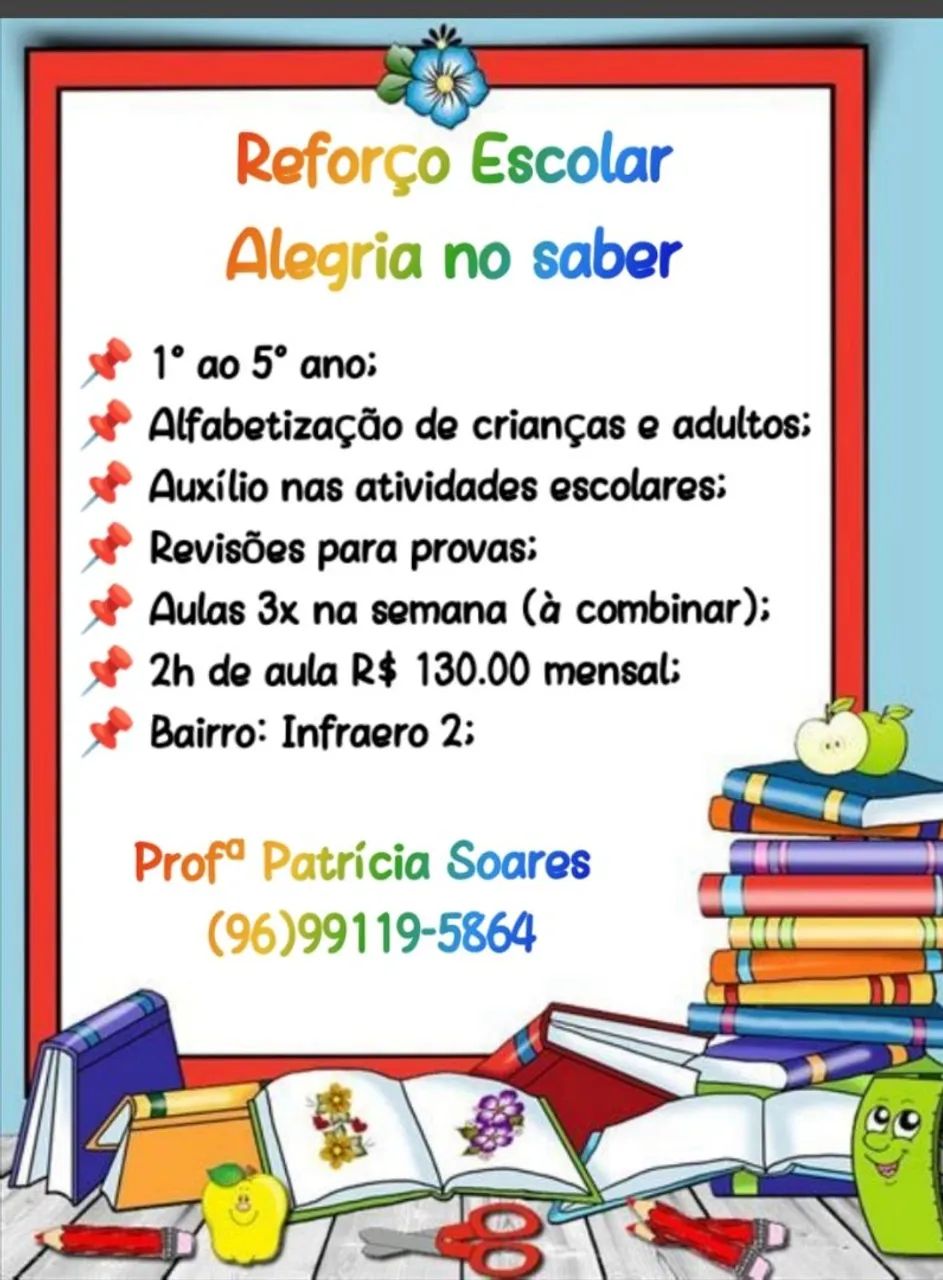 Reforço Escolar 