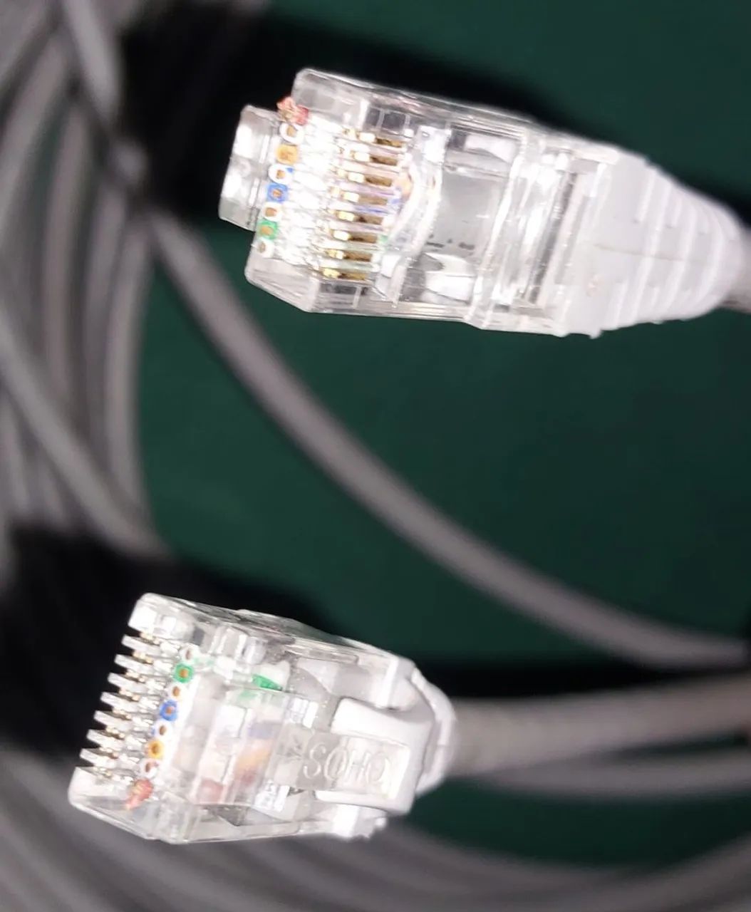 Cabo de Rede Ethernet CAT 6 - Foto 5