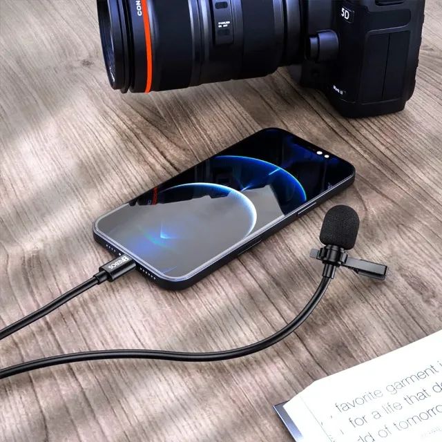 Microfone Lapela Lightning Hrebos Hd - Hs 032 (Entrega Grátis) - Foto 6