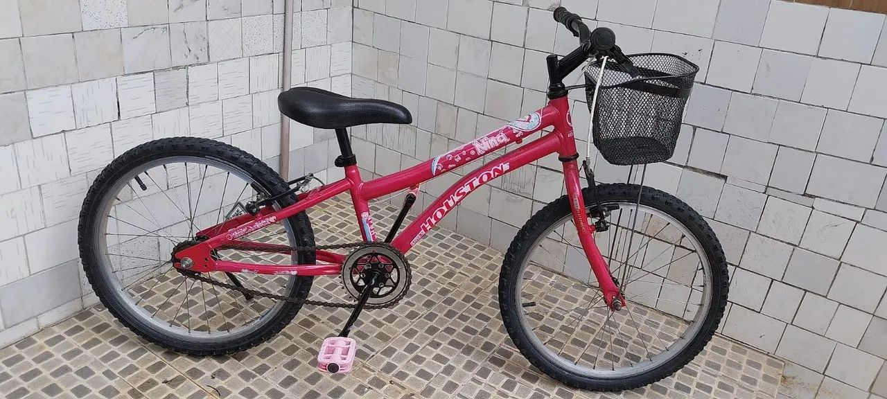 Bicicleta Houston Infantil - Rosa