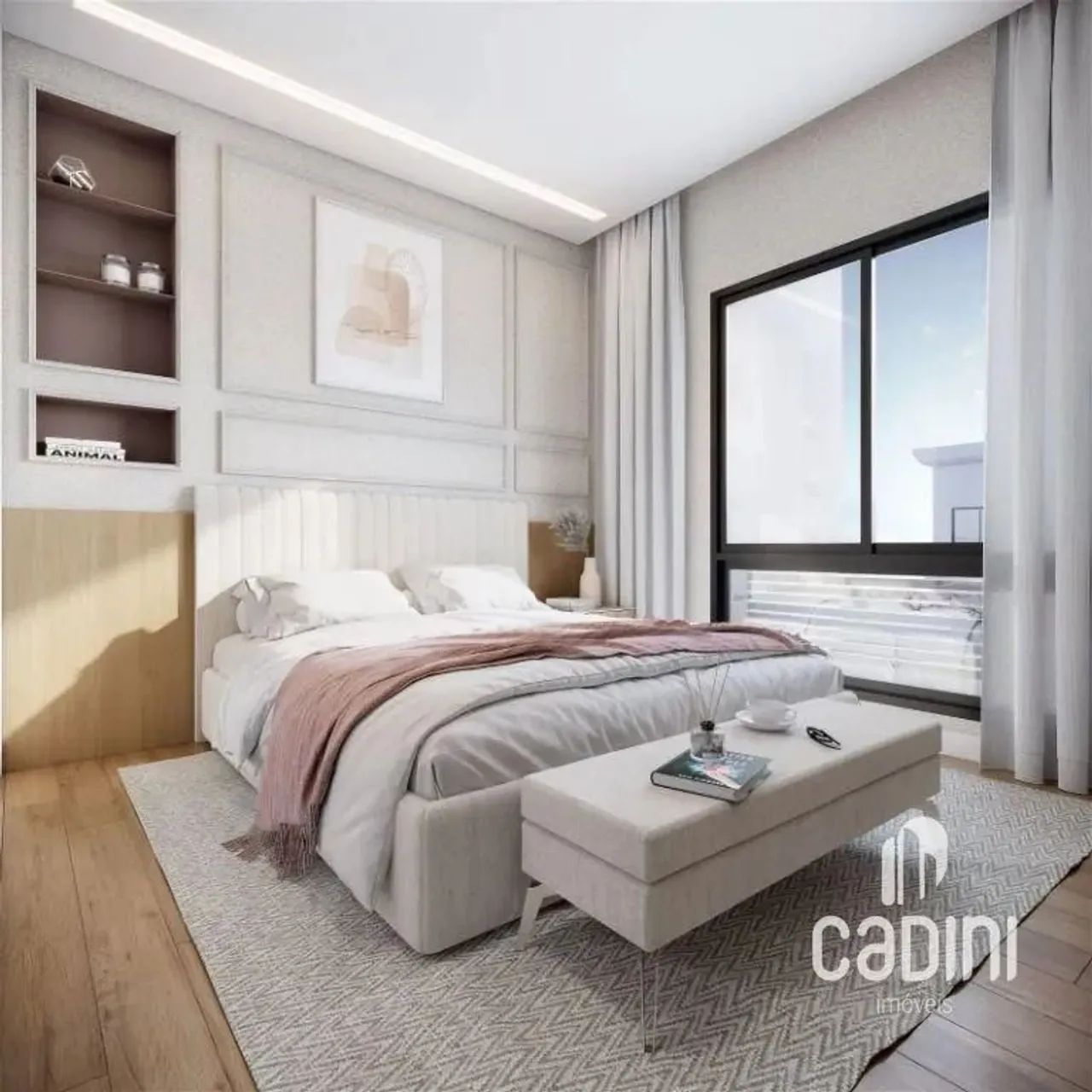 Pedras Preciosas Residencial | Apartamento com 3 dormitórios à venda, 105 m² por R$ 1.399. - Foto 4