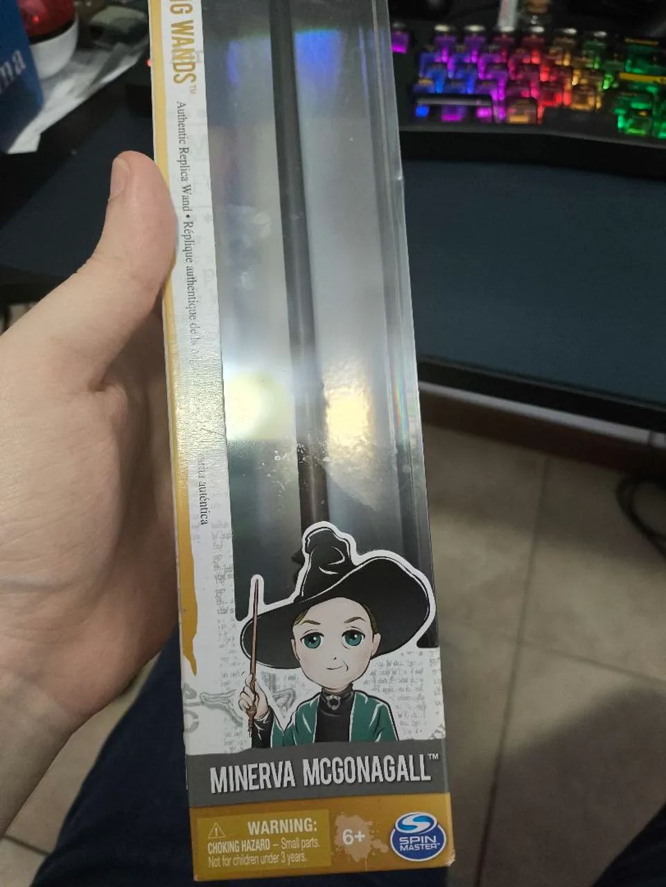 Réplicas de varinha do Harry potter64840799236865121