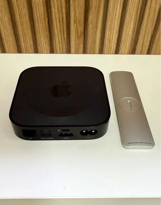 Apple TV 3a geração - Usado em bom estado - Foto 3