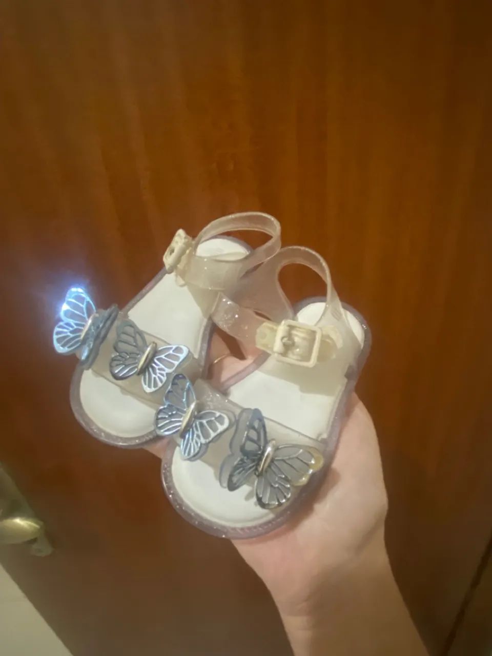 Sandália Bebê Menina Melissa Butterfly - Foto 2