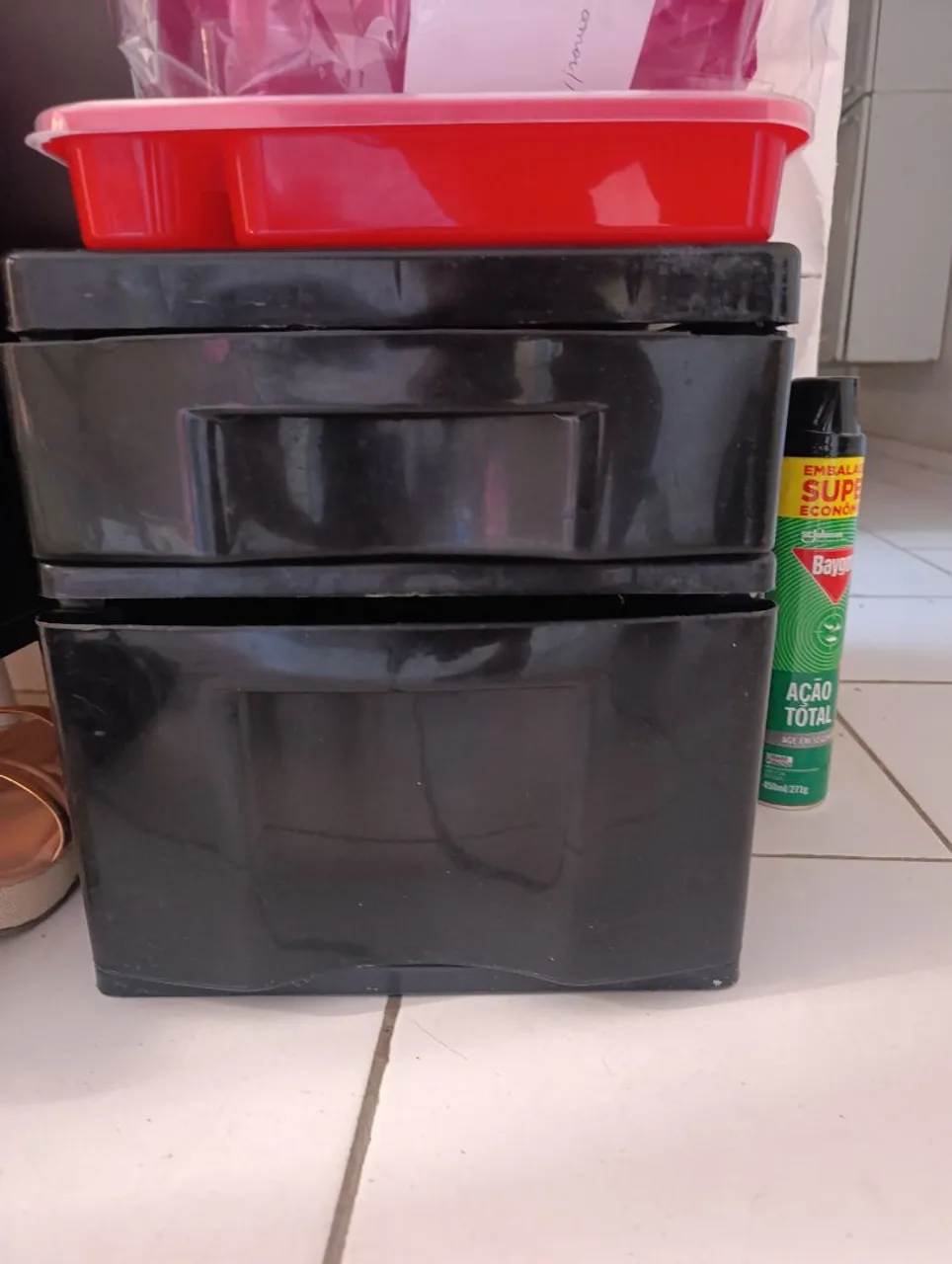 Gaveteiros organizadores multiuso
