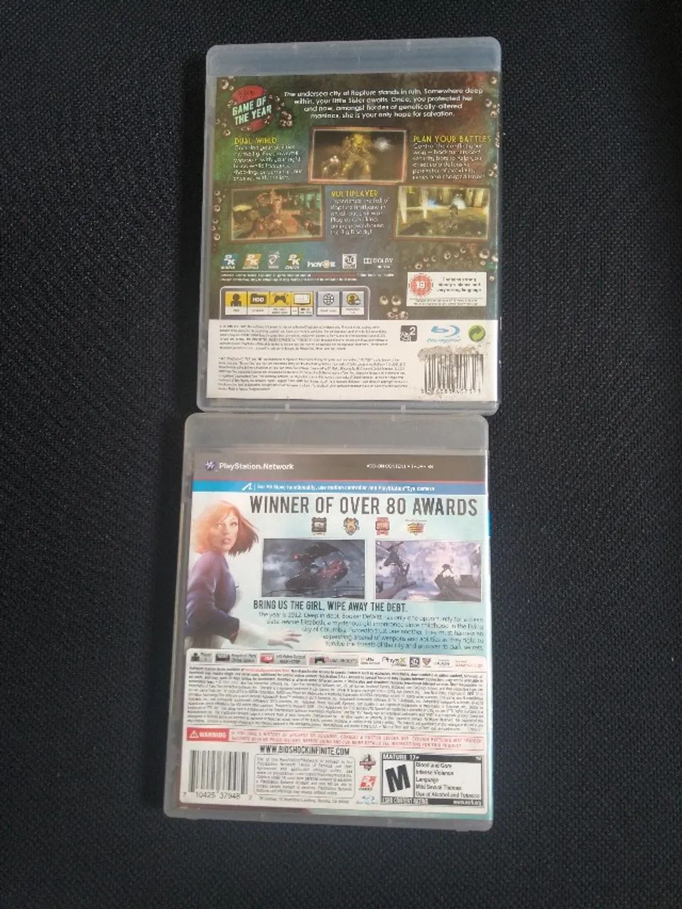 Bioshock 2 e Infinite - PS3 - Foto 3
