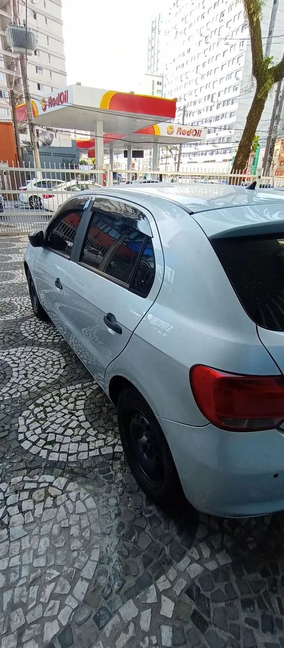 Volkswagen Gol Trendline 1.0 2015 - IPVA 2025 PAGO - Foto 5