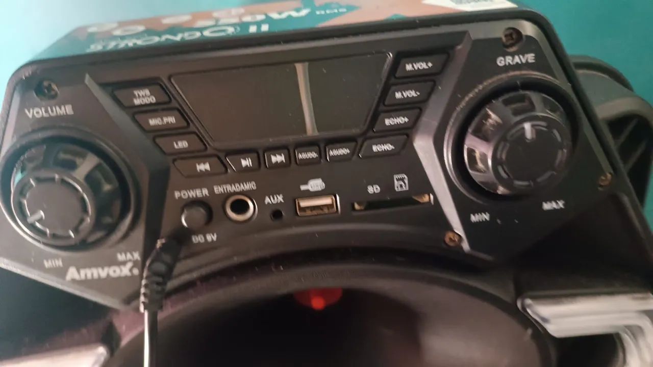 Caixa de som 550 W - Foto 2