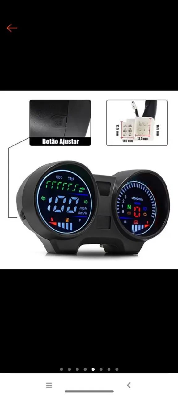 Painel Digital para Moto