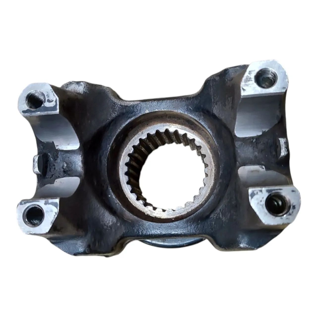 Flange Diferencial Caminhão M. Benz Accelo 1016 126mm - Foto 2