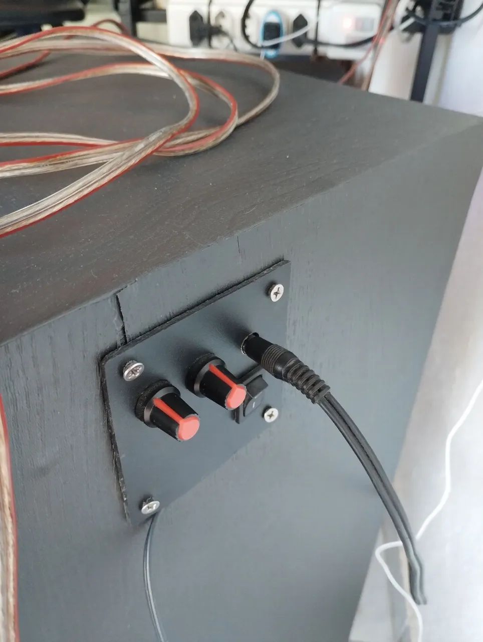 Subwoofer ativo 350watts - Foto 3