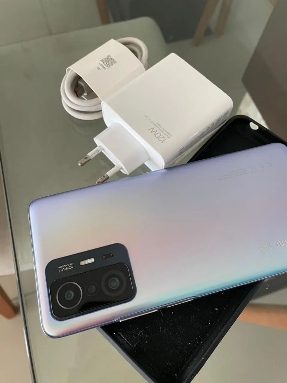 XIAOMI 11T PRO 5G 256GB/16GB RAM SNAPDRAGOM 888 ( CARREGADOR 120W