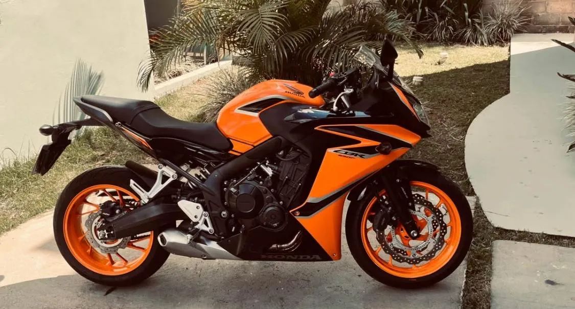 CBR 650F 2019 LINDA MOTO 