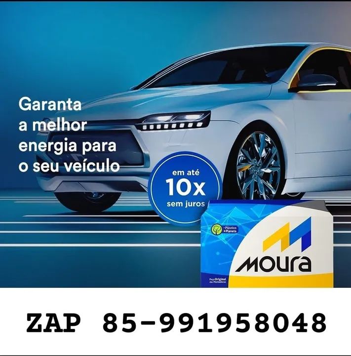 BATERIAS MOURA 24HS