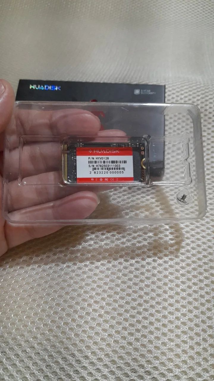 SSD NVME Huadisk 128GB  - Foto 3