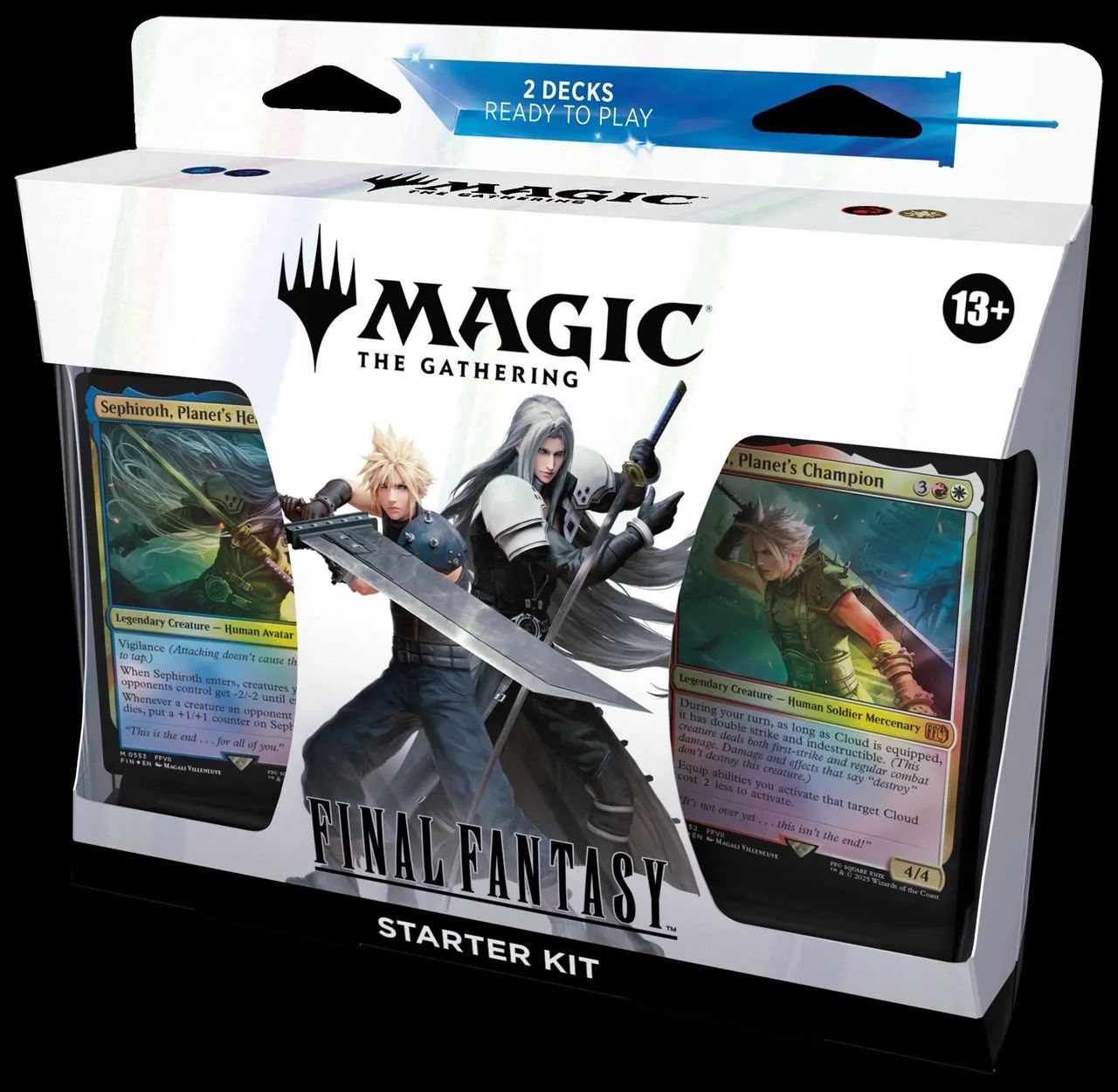 Código Mtg Arena - Final Fantasy Starter Kit ( lacrado ) - Hobbies