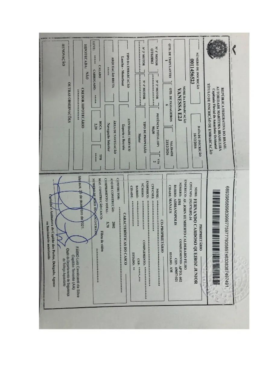 Vende uma lancha com carretinha - Foto 4