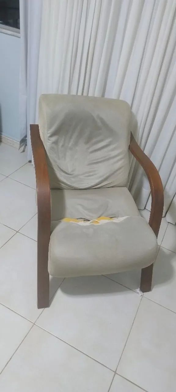 Poltrona para reformar o estofamento  - Foto 4