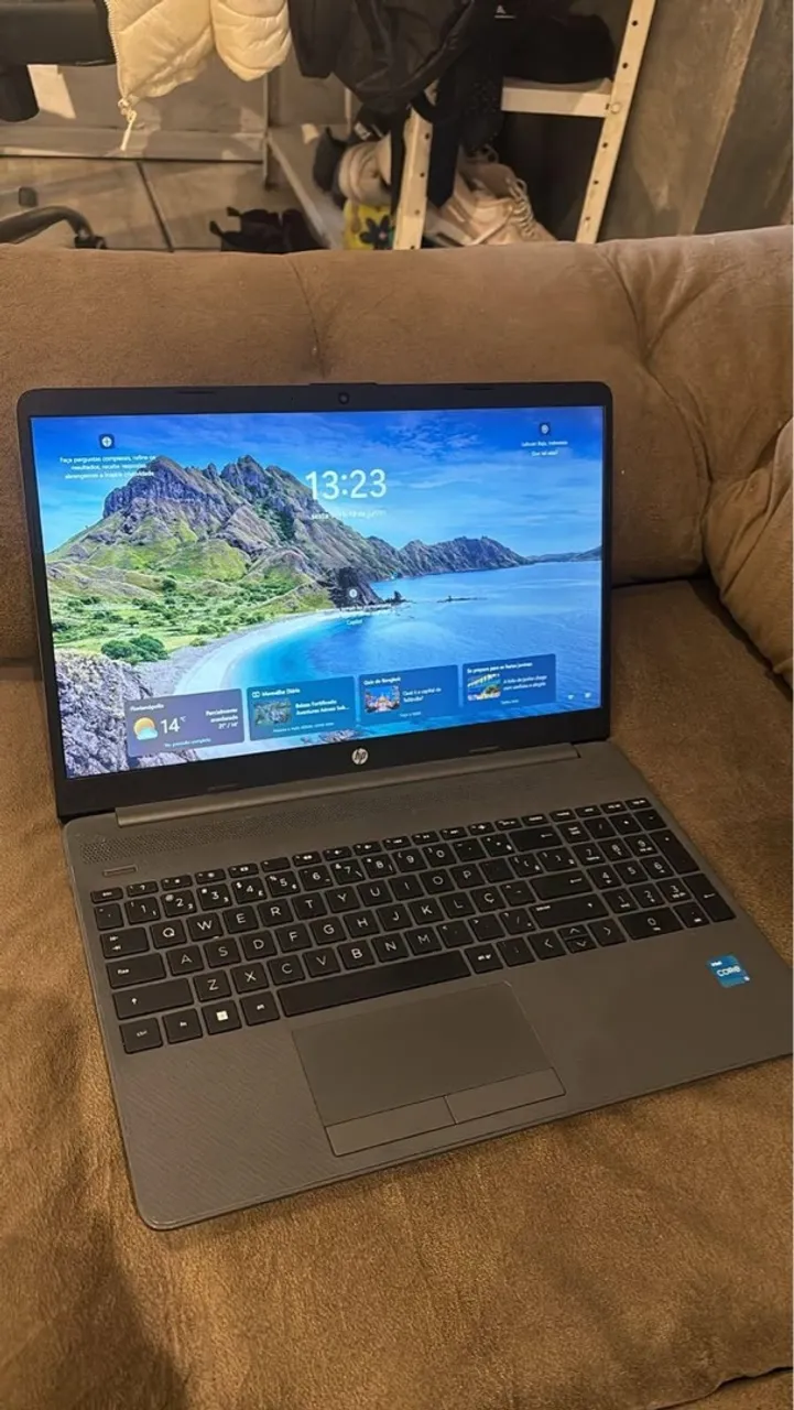 PRA VENDER HOJE - NOTBOOK HP NOVO 4 MESES DE USO