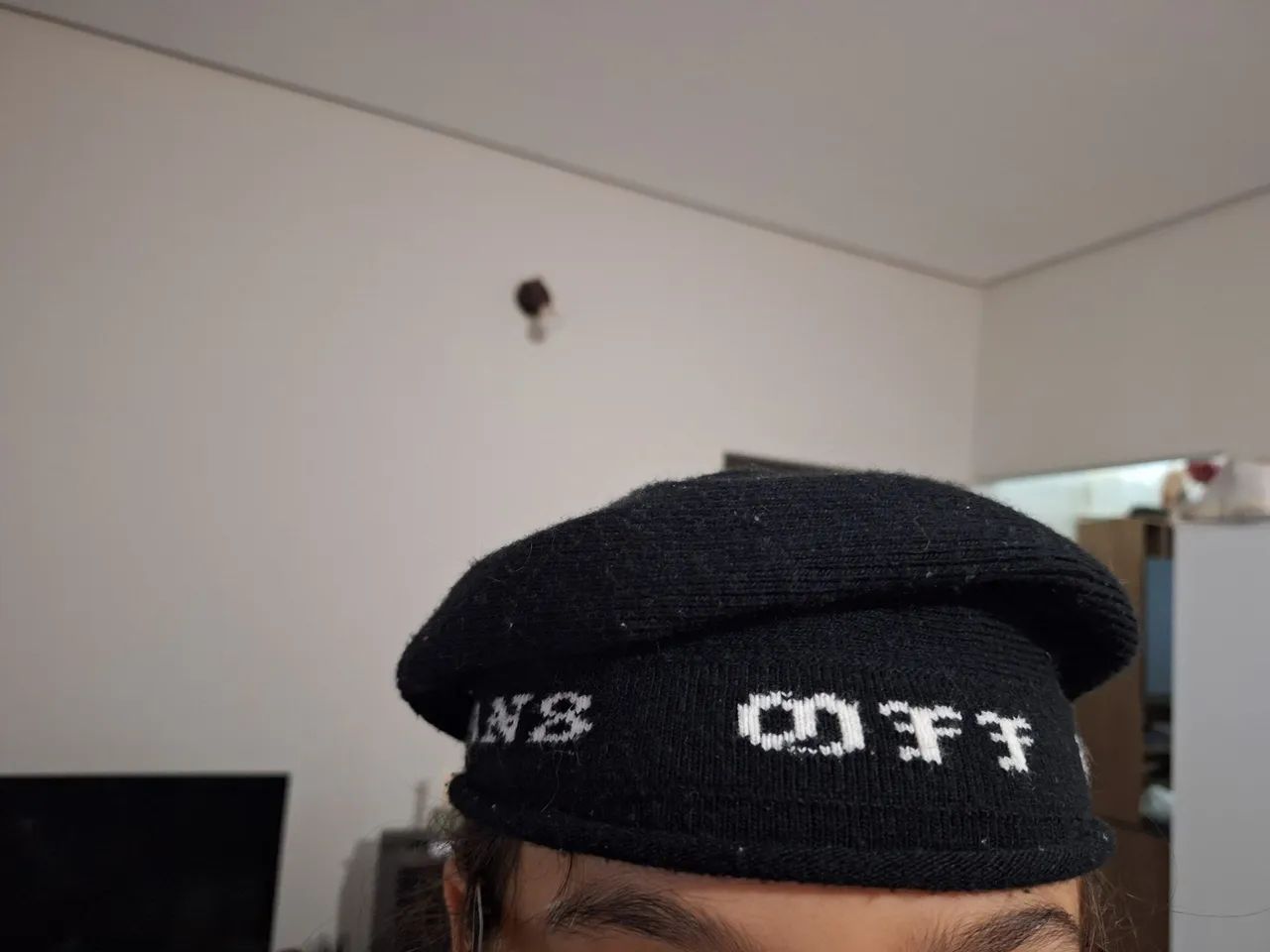 TBoina preta Vans - Foto 3